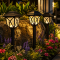 Outdoor Solar Pathway Lights – Waterproof LED Landscape Garden Lights